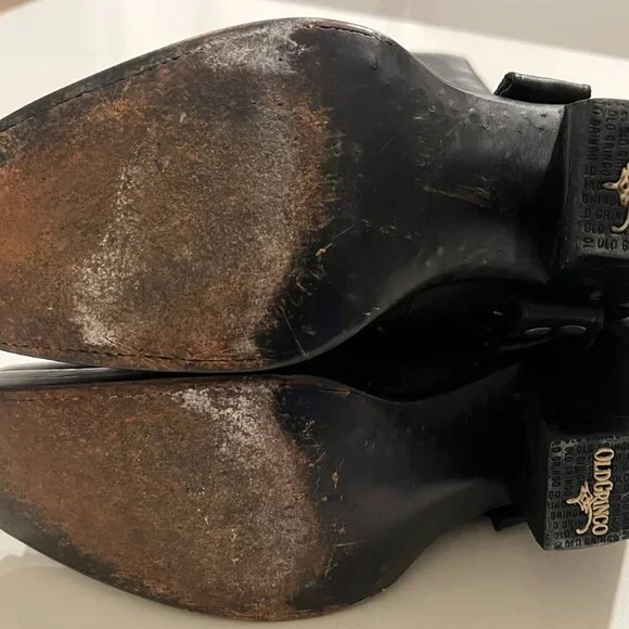 Classic RARE Old Gringo Tall Harness Boot Size 8 - Picture 4 of 16